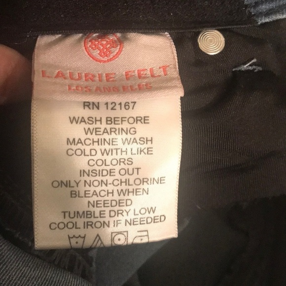 Laurie Felt Silky Curve Boot Cut - XSP - Picture 8 of 8